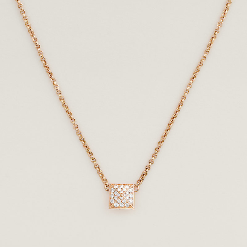 【高級感のある】Pendentif Hermes Clou d'H, petit modele 高級感のある】Pendentif Hermes Clou d'H, petit modele